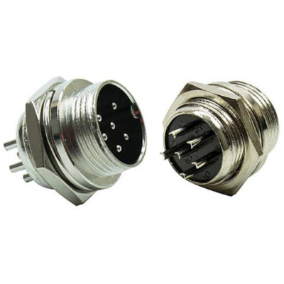 OEM Mayk 6Pin Erkek Şase OEM Mayk 6Pin Erkek Şase